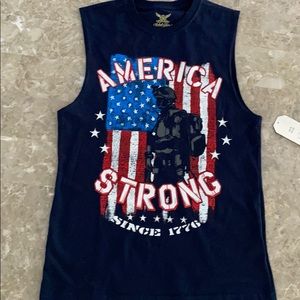 Men’s America Strong Tank